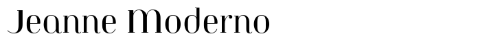 Jeanne Moderno